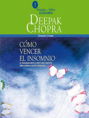 cover image of Cómo vencer el insomnio